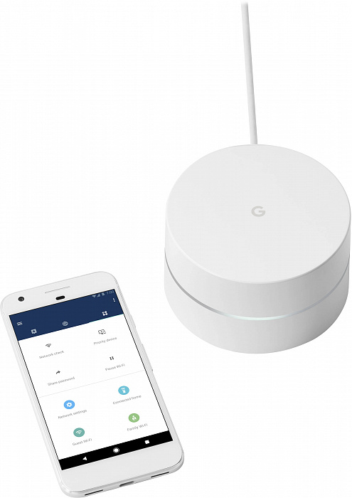 Роутер Google WiFi GA00157-NL (White) купить в интернет-магазине icover