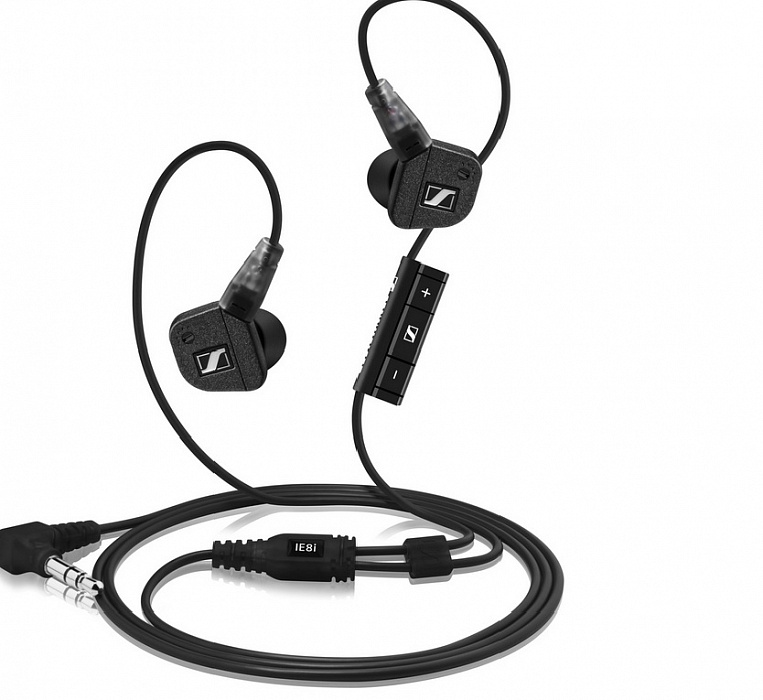 Мониторинг наушников. Наушники Sennheiser ie 8i.
