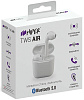 Bluetooth-наушники с микрофоном HIPER TWS Air (White) купить в интернет-магазине icover