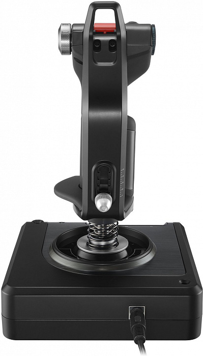 Контроллер для игровых симуляторов Logitech X52 Pro H.O.T.A.S. 945-000003 (Black) купить в интернет-магазине icover