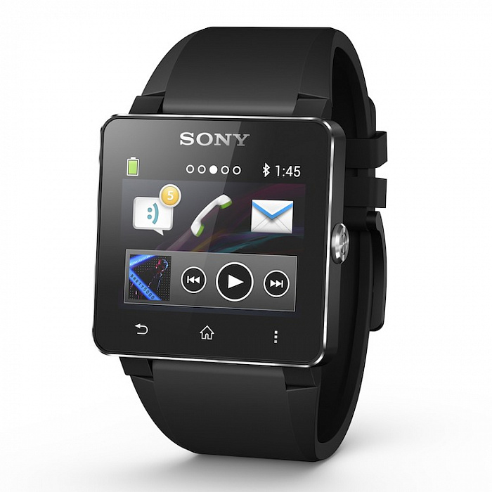 Sony SmartWatch 2 SW2 - умные часы для Android (Black) купить в интернет-магазине icover