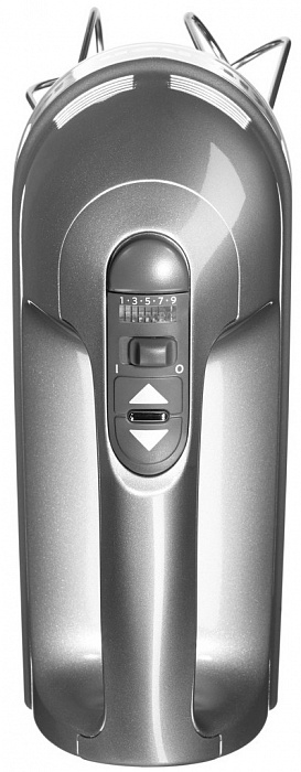 Миксер ручной KitchenAid 9-Speed Hand Mixer 5KHM9212ECU (Contour Silver) купить в интернет-магазине icover