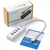 USB-концентратор Orico U3R1H4 USB 3.0 (White) купить в интернет-магазине icover