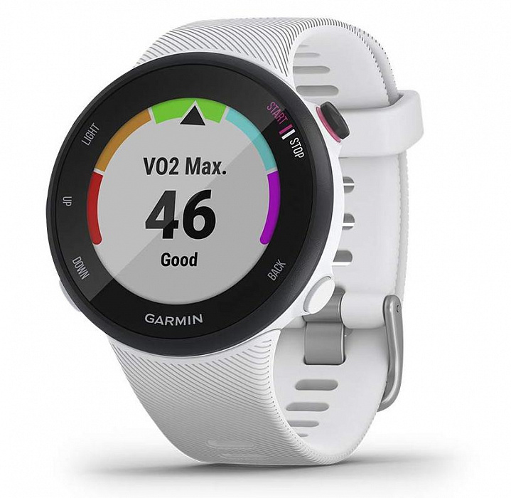 Спортивные часы Garmin Forerunner 45S 010-02156-10 (White) купить в интернет-магазине icover