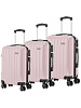 Комплект чемоданов Ridberg Discover M+BB (Light pink) купить в интернет-магазине icover