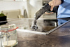 Пароочиститель Karcher SC 3 Deluxe EF (1.513-200.0) + Насадка для мытья окон Karcher (2.863-025.0) купить в интернет-магазине icover