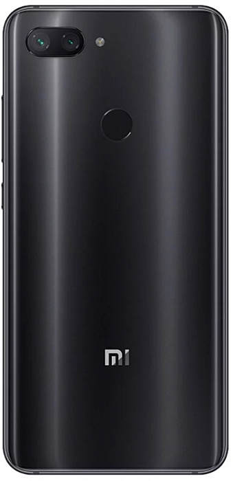 Смартфон Xiaomi Mi 8 Lite 64Gb M1808D2TG (Midnight Black) купить в интернет-магазине icover