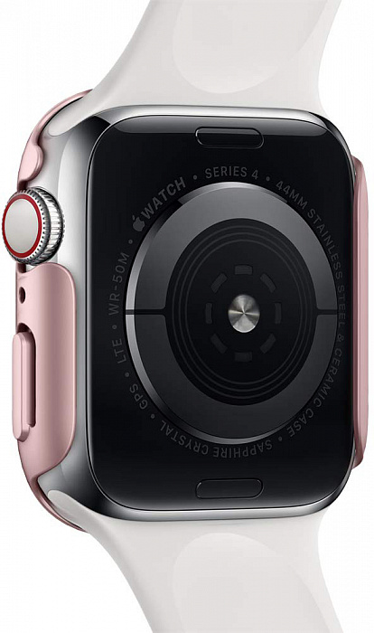Чехол Spigen Thin Fit (061CS24486) для Apple Watch Series SE/6/4 40 mm (Rose Gold) купить в интернет-магазине icover