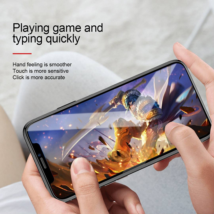 Защитное стекло Baseus Tempered Glass Film 0.15mm (SGAPIPH65-GS02) для iPhone Xs Max (Transparent) купить в интернет-магазине icover