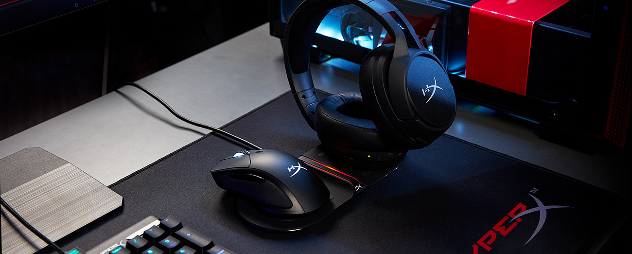 Беспроводная зарядная станция HyperX ChargePlay Base Qi (HX-CPBS-C) купить в интернет-магазине icover