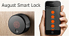 August Smart Lock - умный дверной замок для смартфонов (Black) купить в интернет-магазине icover
