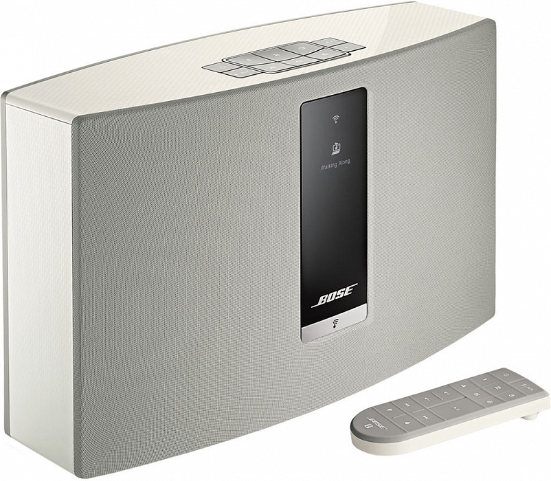 Портативная акустика Bose SoundTouch 20 Series III 738063-2200 (White) купить в интернет-магазине icover