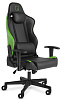 Игровое кресло WARP Sg (Black/Green) купить в интернет-магазине icover