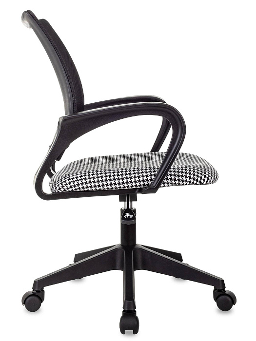 Кресло компьютерное Бюрократ Room TW-01 Morris 10 (Black/White) купить в интернет-магазине icover