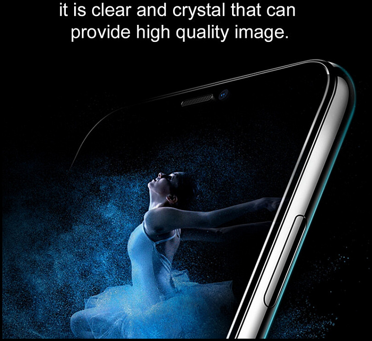 Защитное стекло Baseus Curved Tempered Glass Screen Protector (SGAPIPH65-APE01) для iPhone Xs Max/11 Pro Max (Black) купить в интернет-магазине icover