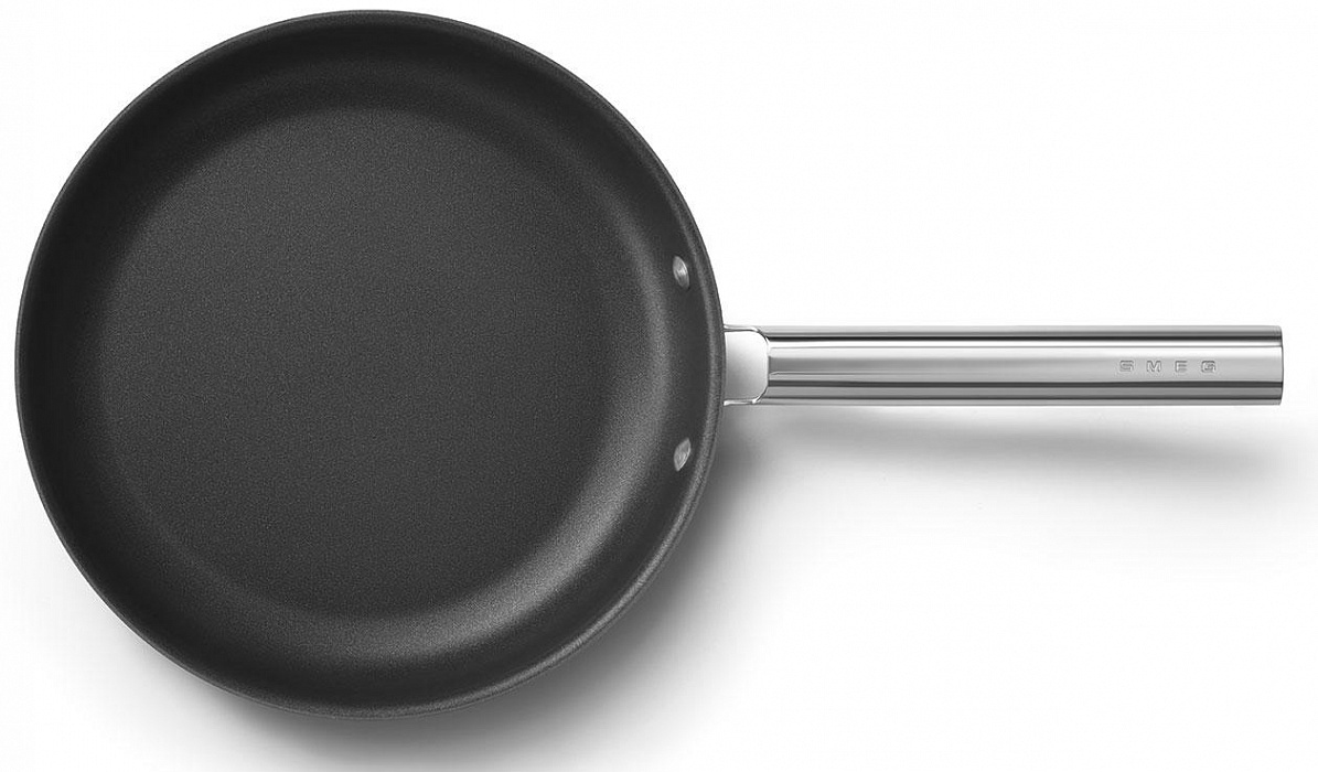 Сковорода Smeg CKFF2801BLM (Black) купить в интернет-магазине icover