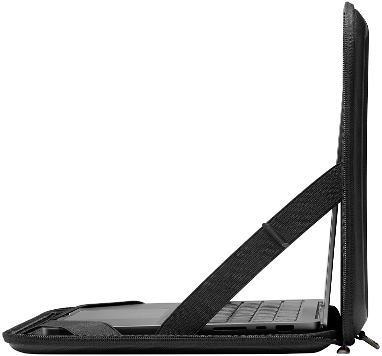 Чехол Spigen Rugged Armor Pro (AFA04271) для MacBook Pro 16" (Black) купить в интернет-магазине icover
