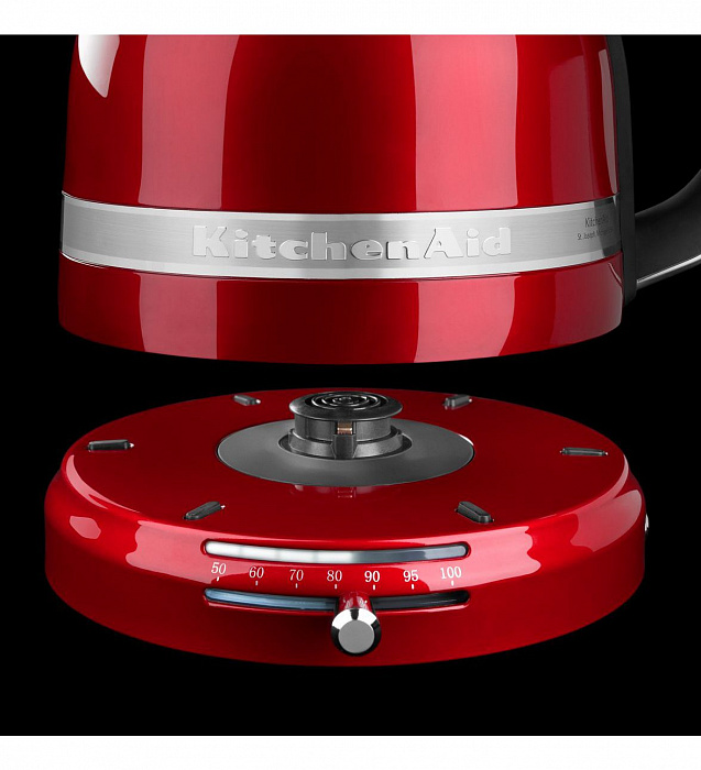 Электрический чайник KitchenAid Electric Kettle Artisan 5KEK1522EER (Red) купить в интернет-магазине icover