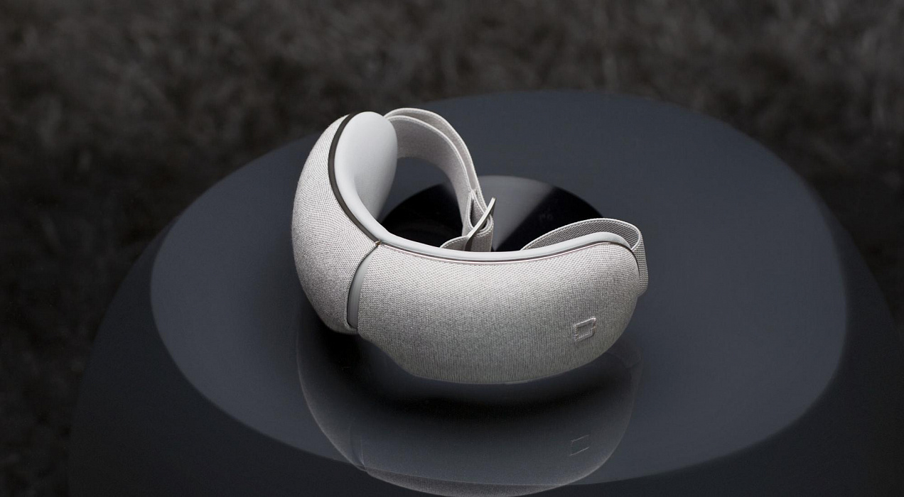 Массажер для глаз Bork D608 (Grey) купить в интернет-магазине icover