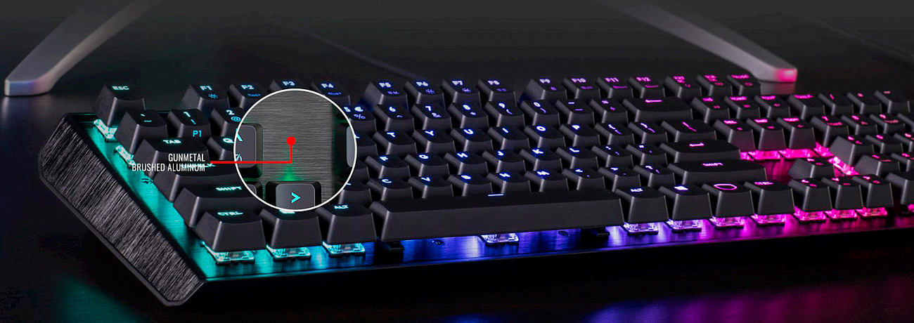 Игровая клавиатура Cooler Master CK550 (CK-550-GKGR1-RU) купить в интернет-магазине icover