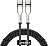 Кабель Baseus Cafule (CATJK-C01) USB Type C 100W 1m (Black) купить в интернет-магазине icover
