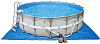 Intex Ultra Frame Pool (C28324) - каркасный бассейн 488х122см (Grey) купить в интернет-магазине icover