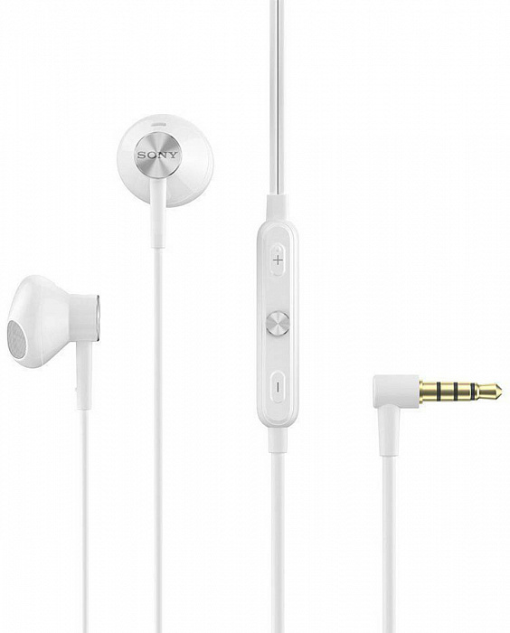 Наушники с микрофоном Sony STH32 (White) купить в интернет-магазине icover