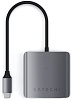 Хаб Satechi USB-C 4-Port ST-UC4PHM (Space Grey) купить в интернет-магазине icover