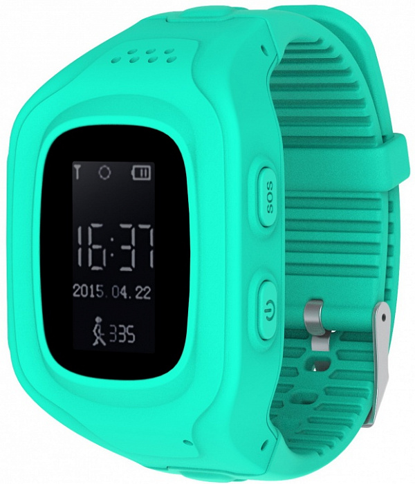 Детские умные часы Jet Kid Next (Teal) купить в интернет-магазине icover