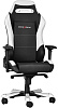Компьютерное кресло DxRacer OH/IS11/NW (Black/White) купить в интернет-магазине icover
