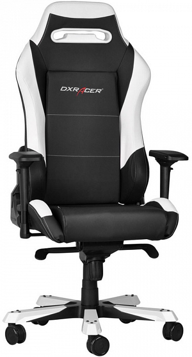 Компьютерное кресло DxRacer OH/IS11/NW (Black/White) купить в интернет-магазине icover