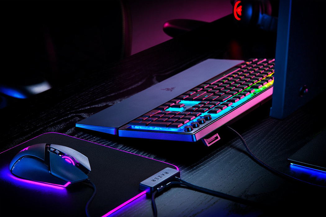 Игровая клавиатура Razer Ornata V3 RZ03-04460800-R3R1 (Black) купить в интернет-магазине icover
