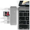 USB-хаб Satechi Combo Hub 3 in 1 USB Type-C ST-TCUPM (Space Grey) купить в интернет-магазине icover