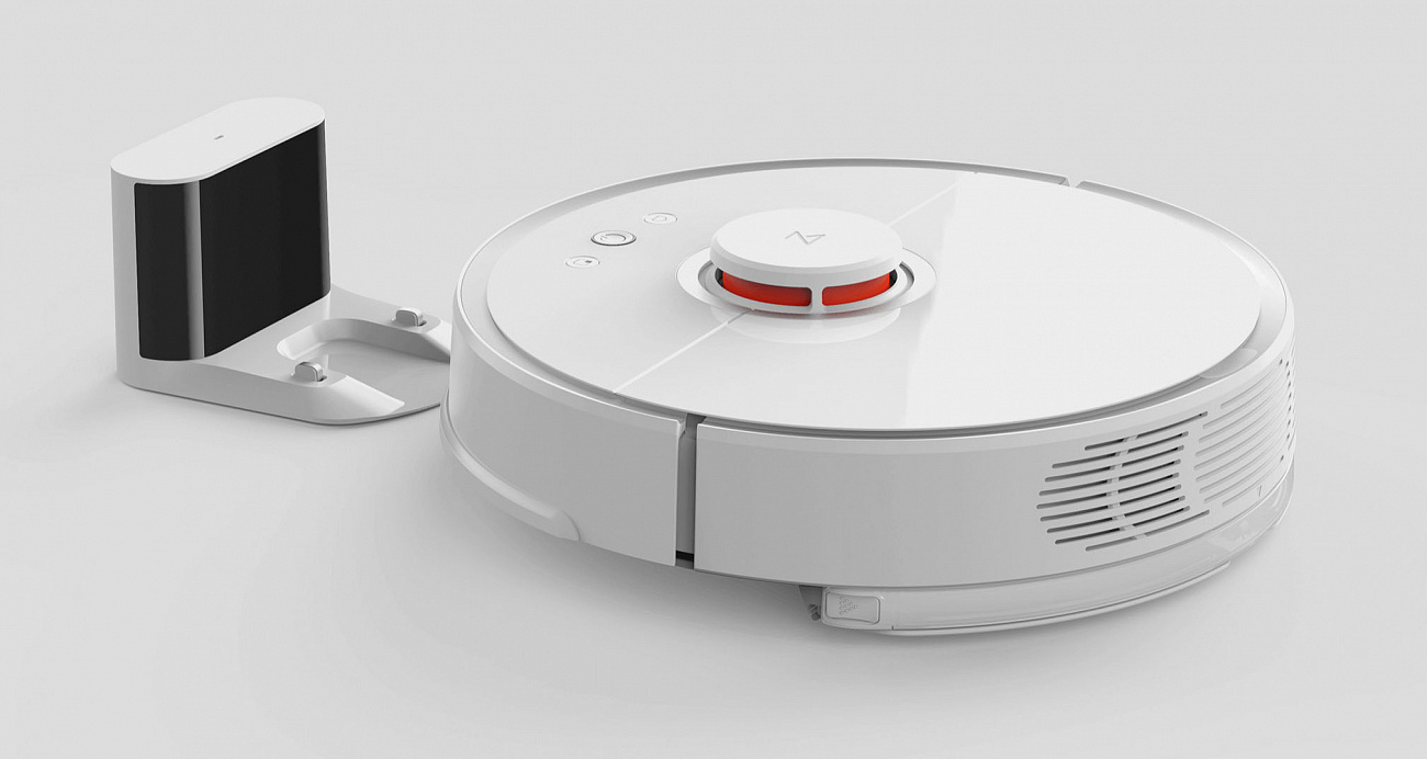 Робот-пылесос Xiaomi Mi Roborock Sweep One S50 (White/Grey) купить в интернет-магазине icover