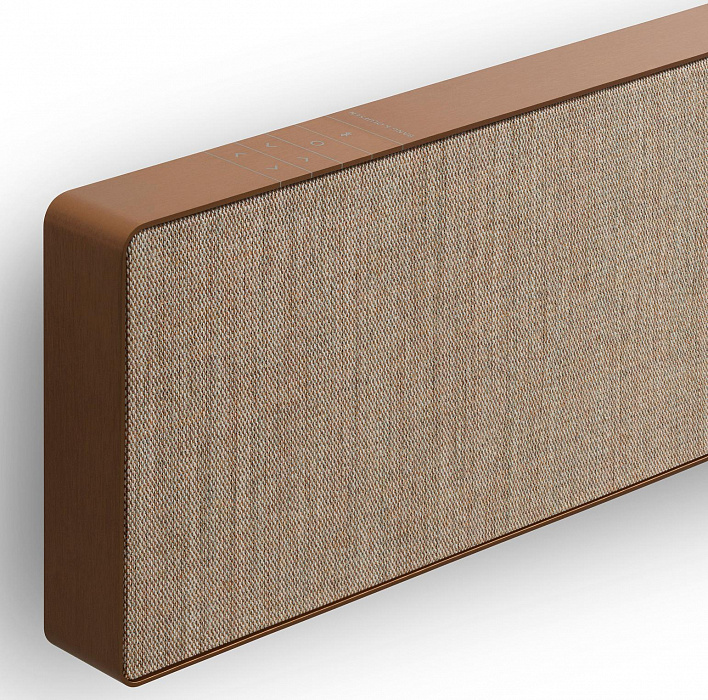 Саундбар Bang & Olufsen BeoSound Stage (Bronze Tone/Warm Taupe) купить в интернет-магазине icover