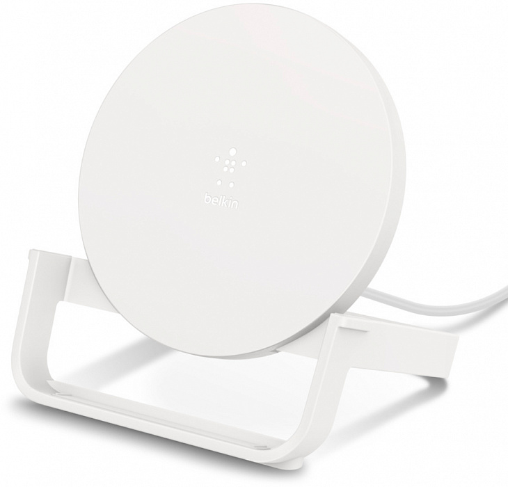 Беспроводное зарядное устройство Belkin Boost Up F7U083vfWHT (White) купить в интернет-магазине icover