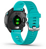 Умные часы Garmin Forerunner 245 Music GPS 010-02120-32 (Black/Aqua) купить в интернет-магазине icover