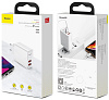 Сетевое зарядное устройство Baseus Speed Dual USB-A CCFS-E02 (White) купить в интернет-магазине icover