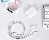 Кабель COTEetCI 2 in 1 (CS5170) для Apple Watch, iPhone, iPod, iPad (White) купить в интернет-магазине icover