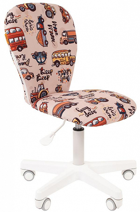 Компьютерное кресло Chairman Kids 105 (Cloth Bus) купить в интернет-магазине icover