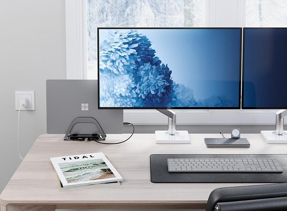 Хаб Alogic Bolt Plus 10 in 1 Docking Station ALDHDLR (Space Grey) купить в интернет-магазине icover
