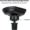 Комплект в авто для iPhone XS/X Pitaka MagMount Qi Pro Vent CM002Q + MagCase KI8001XS (Black) купить в интернет-магазине icover