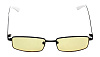 SP Glasses Premium (AF028) -компьютерные очки (Black/White) купить в интернет-магазине icover