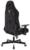 Игровое кресло Бюрократ Knight N1 Fabric (Black) купить в интернет-магазине icover