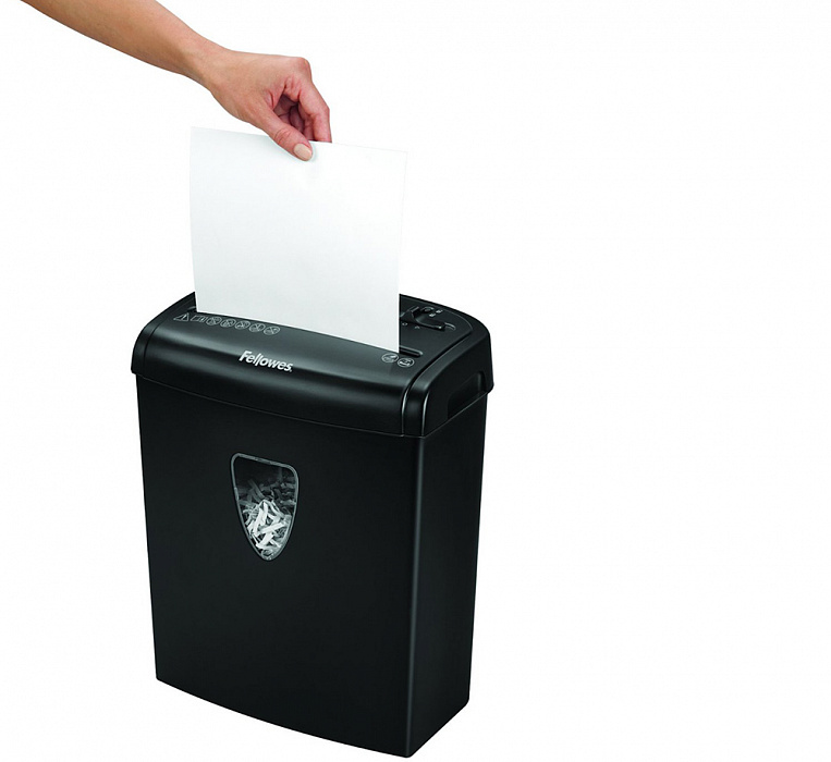 Шредер Fellowes PowerShred H-8C FS-46840 (Black) купить в интернет-магазине icover