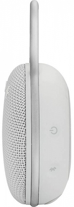 Портативная акустическая система JBL Clip 3 (White) купить в интернет-магазине icover