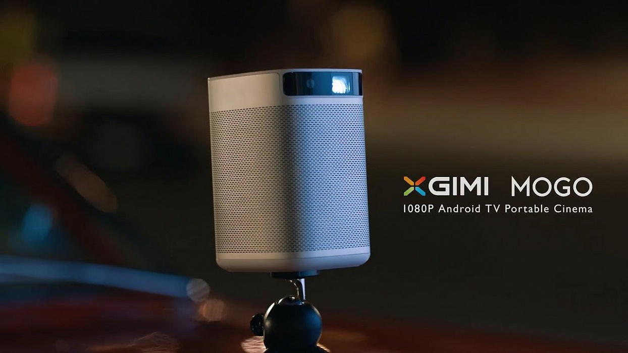 Проектор XGiMi MoGo Pro (Silver) купить в интернет-магазине icover
