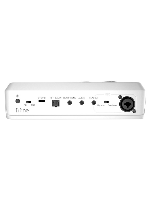 Микшер Fifine mixer SC8 (White) купить в интернет-магазине icover