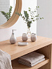 Набор для ванной Ridberg  4 в 1 (White/Beige/Brown) купить в интернет-магазине icover