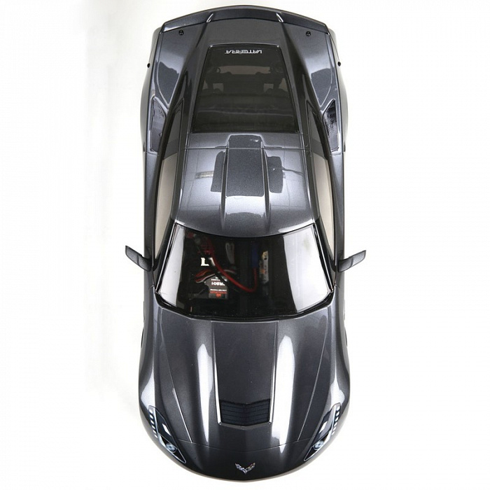 Vaterra Chevrolet Corvette Stingray V100-S 1:10 - радиоуправляемый автомобиль (Black) купить в интернет-магазине icover